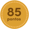 85 pontos